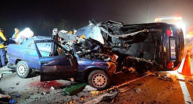 Samsun'un Nisan ayı trafik kaza bilançosu: 7 ölü, 555 yaralı