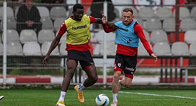 Samsunspor, Sivasspor maçı hazırlıklarına devam ediyor