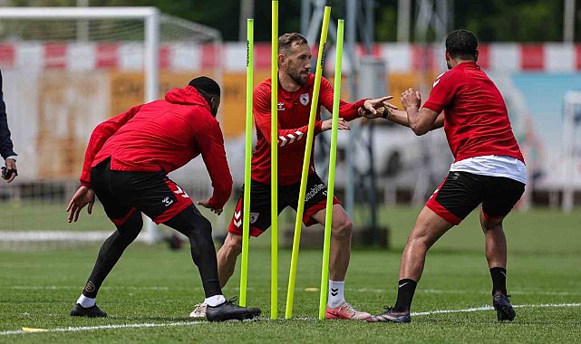 Samsunspor'da Trabzonspor maçı hazırlıklarına trafik engeli