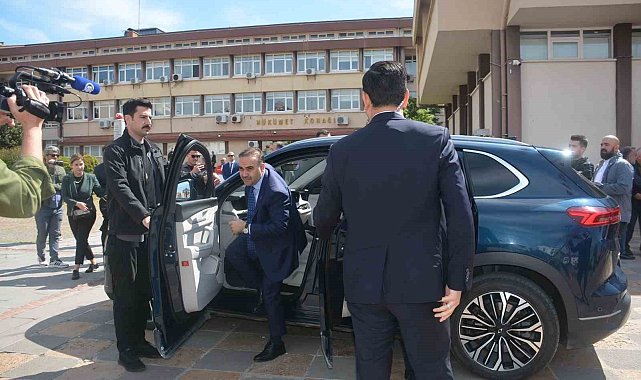 Sanayi ve Teknoloji Bakanı Kacır Sinop'ta
