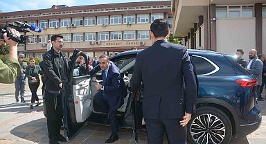 Sanayi ve Teknoloji Bakanı Kacır Sinop'ta