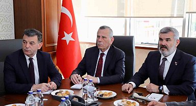 Sanayi ve teknoloji odaklı projeler görüşüldü