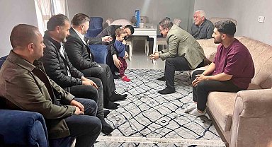 Sancaktepe Kaymakamı Naif Yavuz'dan anlamlı ziyaret: Kanseri yenen Ali Asaf'a destek ve moral