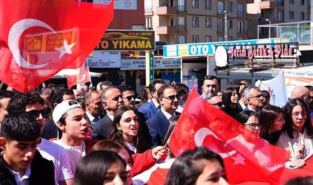 Sancaktepe'de 19 Mayıs coşkusu