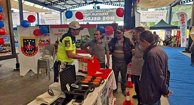 Sandıklı'da jandarmadan trafik eğitimi