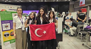 SANKO Okulları öğrencileri Yapay Zeka Yarışmasında dünya birincisi oldu