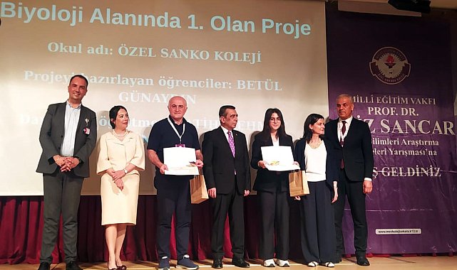 SANKO Okulları, Türkiye birinciliğine bir yenisini daha ekledi