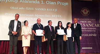 SANKO Okulları, Türkiye birinciliğine bir yenisini daha ekledi