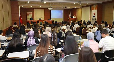 SANKO Üniversitesi'nde "Geçmişten günümüze hemşirelikte değerler sempozyumu" düzenlendi