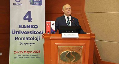 SANKO Üniversitesi'nde Romatoloji Sempozyumu düzenlendi