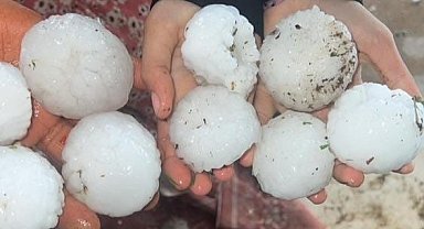 Şanlıurfa Valiliği'nden dolu yağışı açıklaması