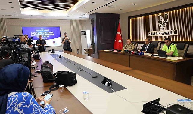 Şanlıurfa Valisi Hasan Şıldak'tan boğulma vakaları açıklaması