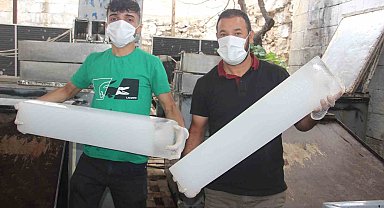 Şanlıurfa'da buz sezonu açıldı