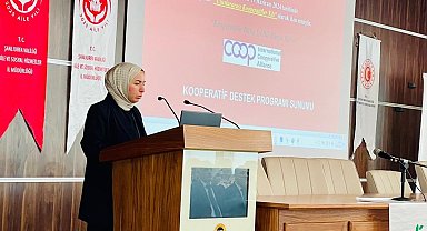 Şanlıurfa'da Kooperatif Destek Programının tanıtımı yapıldı