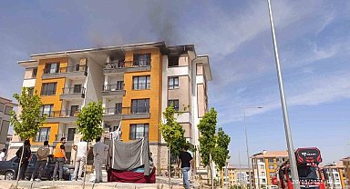 Şanlıurfa'da korkutan yangın