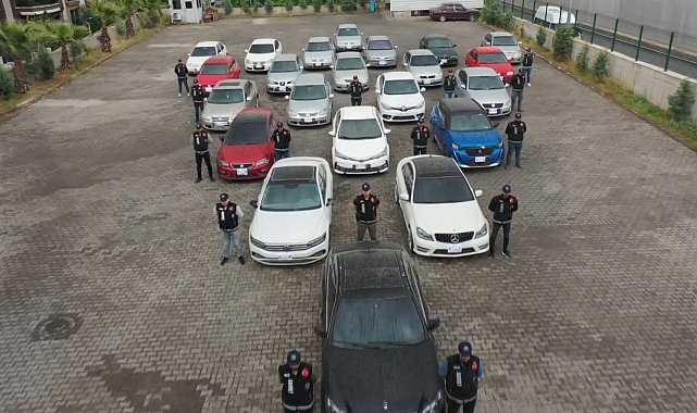 Şanlıurfa'da "Change" araç operasyonunda 5 tutuklama