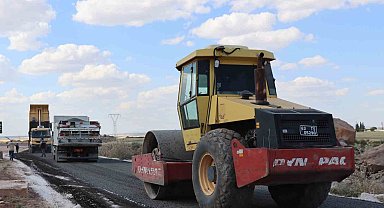 Şanlıurfa'da Sulutepe Göleti Mesire Alanı Yolu yenilendi