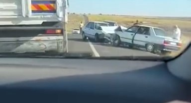 Şanlıurfa'da trafik kazası: 7 kişi yaralandı