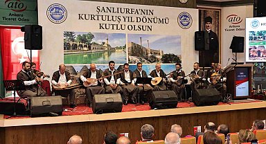 Şanlıurfa'nın 105 yıllık kurtuluş gururu başkentte yaşatıldı