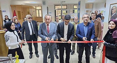Şaphane Karamanca köyünde sergi açılışı