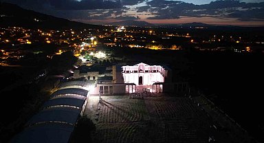 Sardes Antik Kenti "Gece Müzeciliği"ne kavuşuyor