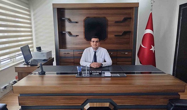 Sarıgöl Devlet Hastanesine yeni başhekim atandı