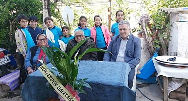 Sarıgöl'de 'Köklerden geleceğe' projesi tamamlandı