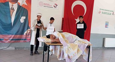 Sarıgöl'de 'Vakti kuşanmak' projesi coşkuyla kutlandı