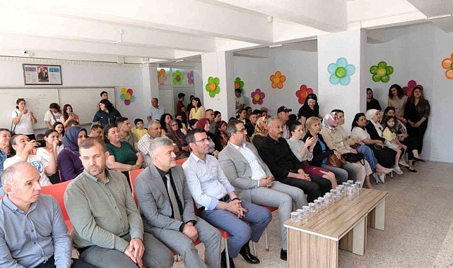 Sarıgöl'de engelliler unutulmadı