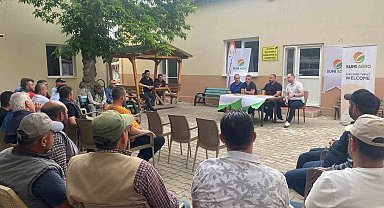 Sarıgöl'de Unlubit zararlısına karşı feromon tuzakları dağıtıldı