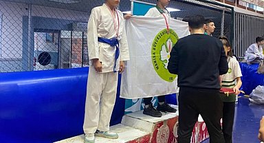 Sarıgöllü öğrenci karate milli takımında yarışacak