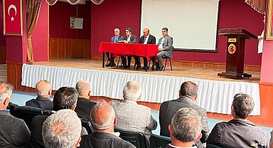 Sarıkamış'ta KÖYDES toplantısı düzenlendi