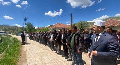 Sarıkaya'da vatandaşlar yağmur duasına çıktı