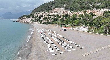 Sarısu Kadınlar Plajı 1 Haziran'da açılıyor