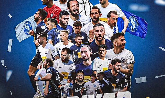 Sarıyer, 20 yıl sonra yeniden Trendyol 1. Lig'de