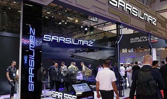 SARSILMAZ, milli gücü ve küresel vizyonuyla İspanya'da