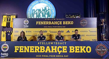 Sarunas Jasikevicius: "Burada olabilmek büyük şans"