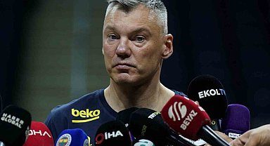 Sarunas Jasikevicius: "Zaman geçtikten sonra ne kadar büyük bir başarı elde ettiğimizi anlayacağız"