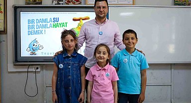 SASKİ'nin minik su müfettişleri göreve hazır