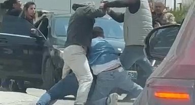 Satırlı maganda tutuklandı