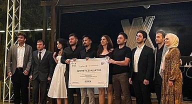 SAÜ Çelik Köprü Takımı uluslararası birincilik ödülü aldı