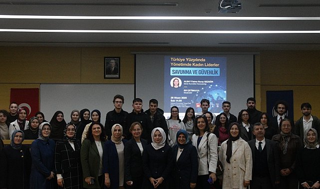 SAÜ'de Kadınların rolü ve başarıları konuşuldu