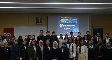 SAÜ'de Kadınların rolü ve başarıları konuşuldu