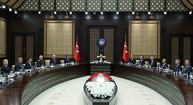 Savunma Sanayii İcra Komitesi, Cumhurbaşkanı Erdoğan başkanlığında toplandı