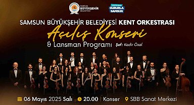 SBB Kent Orkestrası ilk konseriyle müzikseverlerle buluşacak