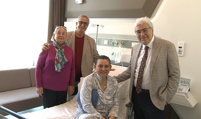 Scimitar Sendromu tedavisinde son nokta: Kalbi durdurmadan ve kapalı yöntemle ameliyat etti