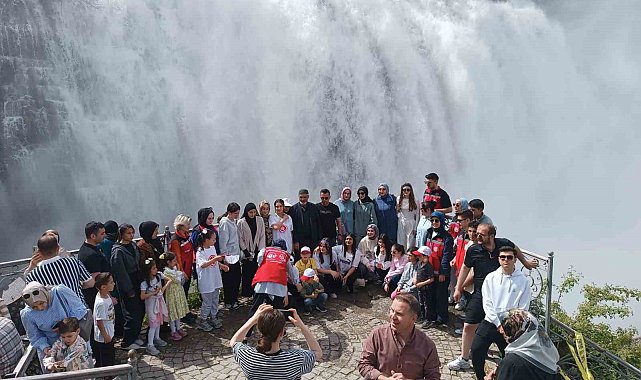 Şehit aileleri, aile yılı programında tarihle ve doğayla buluştu