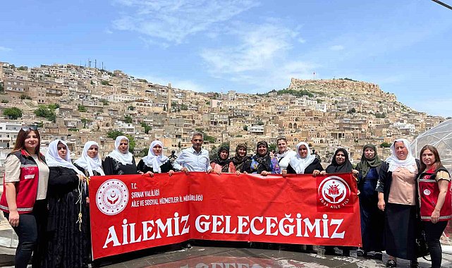 Şehit annelerinden Mardin'e anlamlı ziyaret