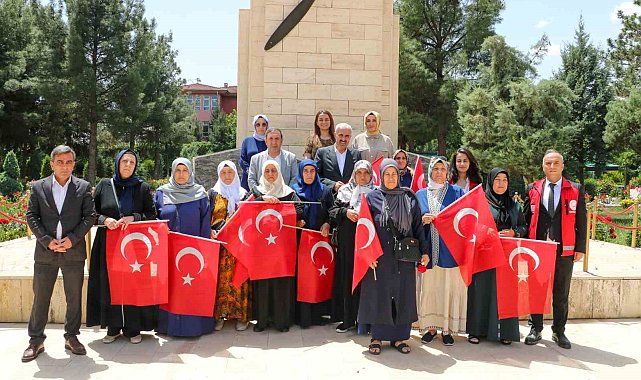Şehit annelerine özel 'Anneler Günü' etkinliği