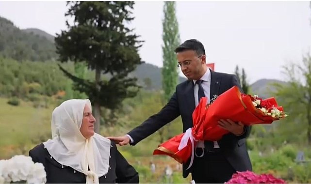 Şehit annesi: "Devletimiz oğlumun yokluğunu bana aratmamak için hep yanımda oldu"